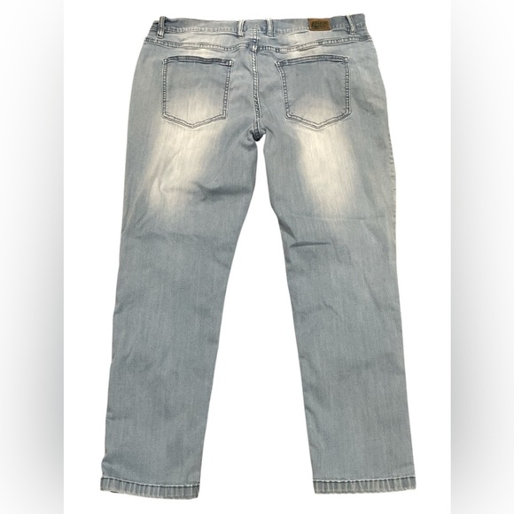 Mugsy Men's Light Stretch Blue Jeans Size 37/28.5 - Picture 5 of 8